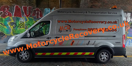 Motorcycle Accident Recovery